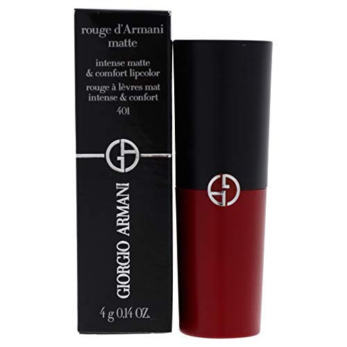 Giorgio Armani Rouge d'Armani Matte Nature Lipstick 401 Red Fire 30g